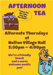 Afternoon Teas at the Village Hall